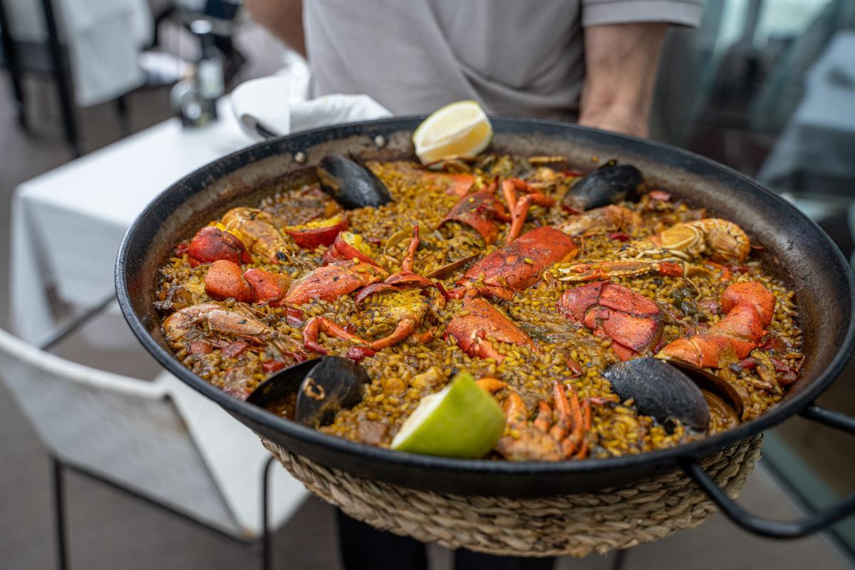 Ibiza cuenta con una gran despensa de productos del mar y de la tierra de primera calidad