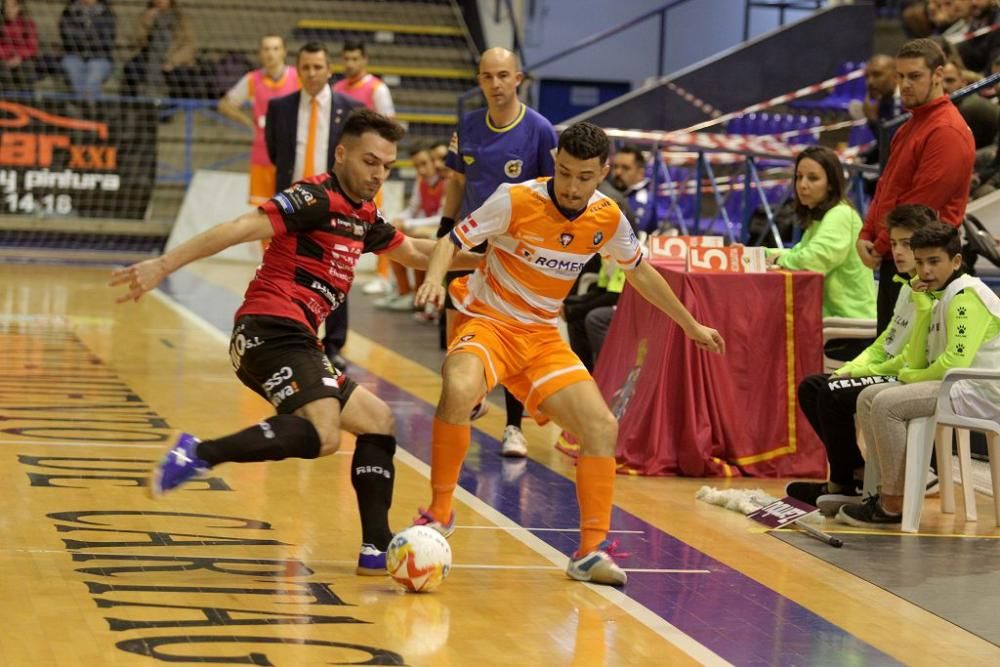 Fútbol sala: Plásticos Romero - Zaragoza