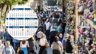 El 1 de noviembre, Día de Todos los Santos, cae en domingo: estas son las ciudades que tendrán fiesta
