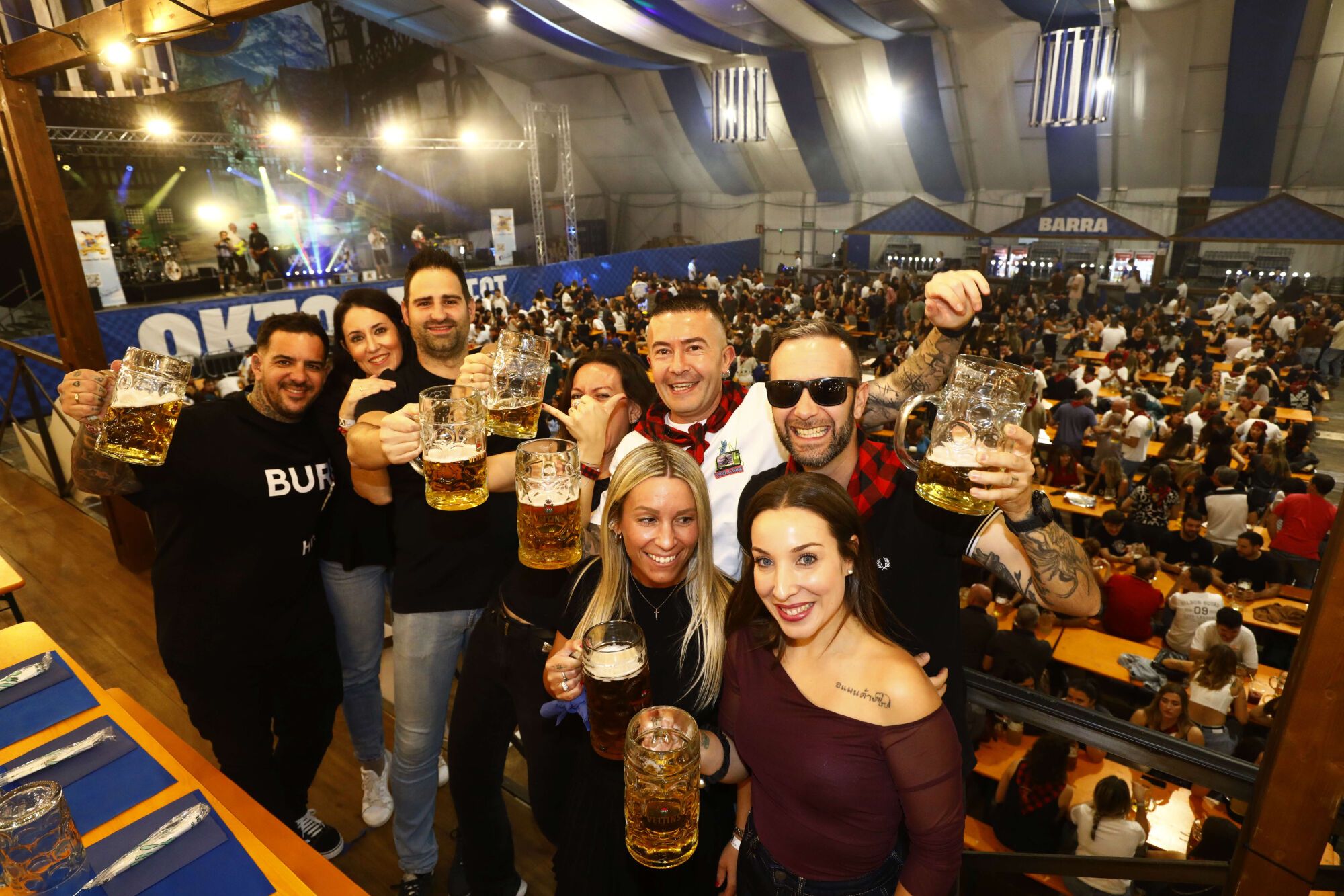 FIESTAS DEL PILAR V2025, OKTOBERFEST FIESTA DE LA CERVEZA EN EL RECINTO FERIAL DE VALDESPARTERA