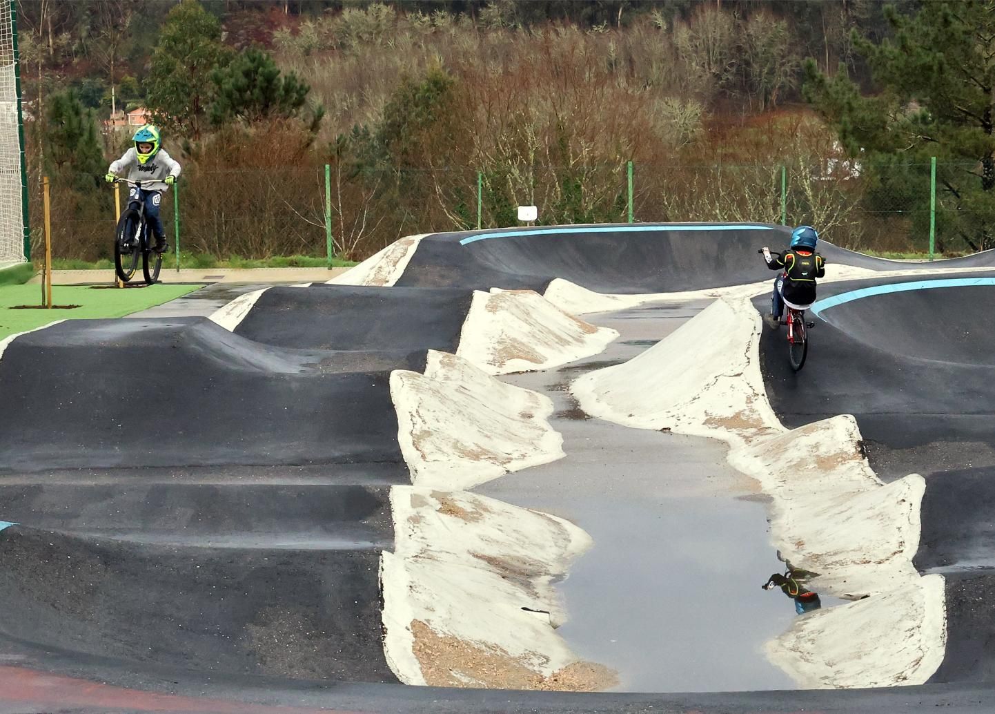 Los ciclistas del Ponte Bike dan el gran salto