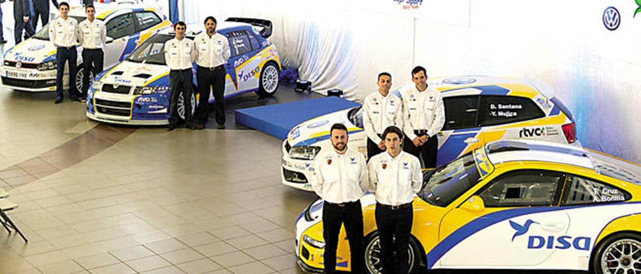 El DISA Copi Sport tiene a  punto a su ´Dream Team 2015´