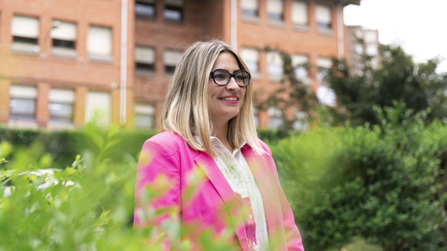 El rincón del candidato en Avilés: Sara Retuerto (CA), en La Espina de su infancia