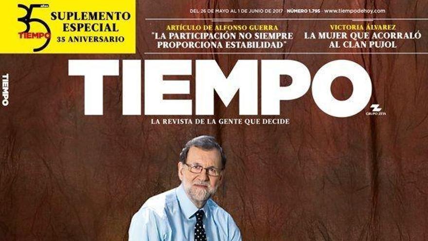 La revista TIEMPO celebra sus 35 años con un número especial