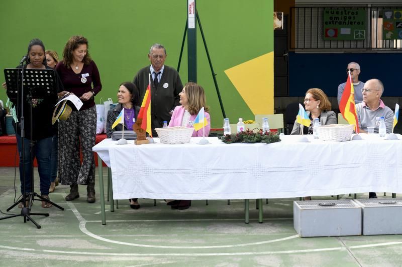 El CEIP Aragón acoge una jornada del proyecto Eras