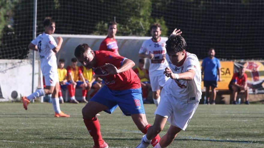 El Domaio empieza con una derrota