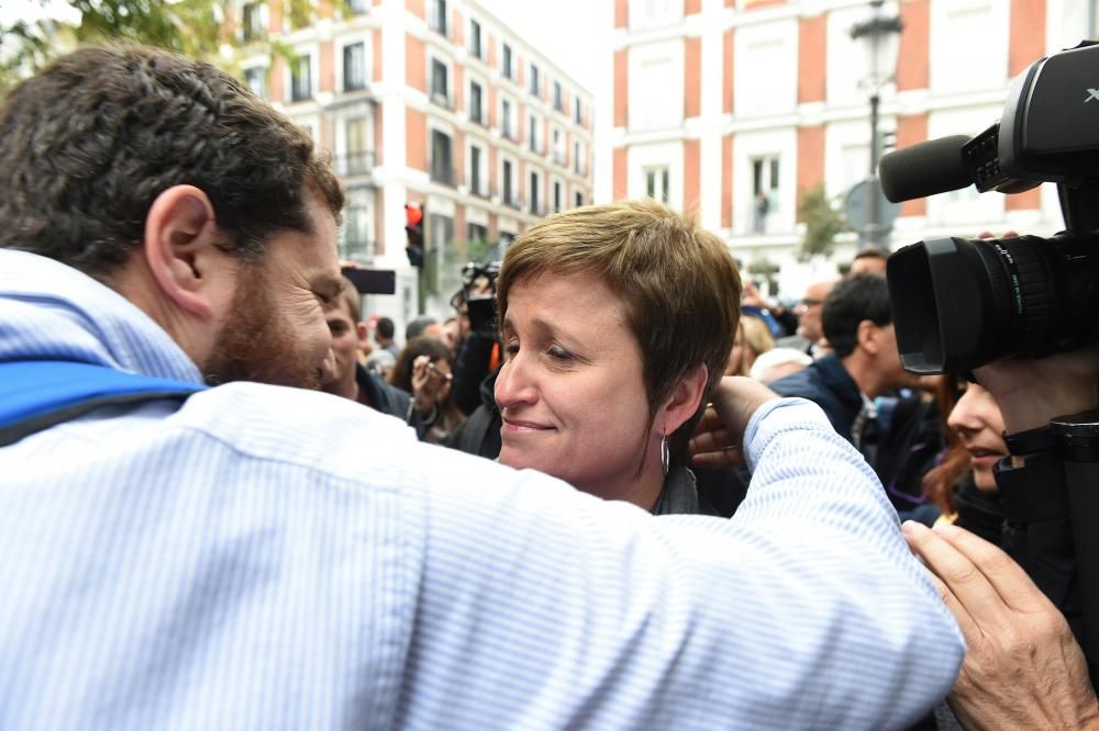 El govern català destituït i la Mesa del Parlament declaren a l'Audiència Nacional i al Suprem