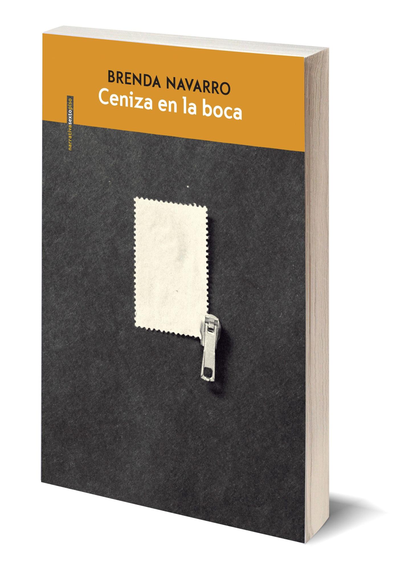 Portada de &quot;Ceniza en la boca&quot;