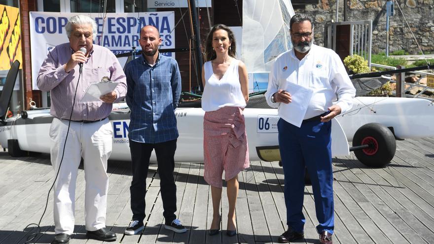 A Coruña celebra este fin de semana la Copa de España de catamaranes