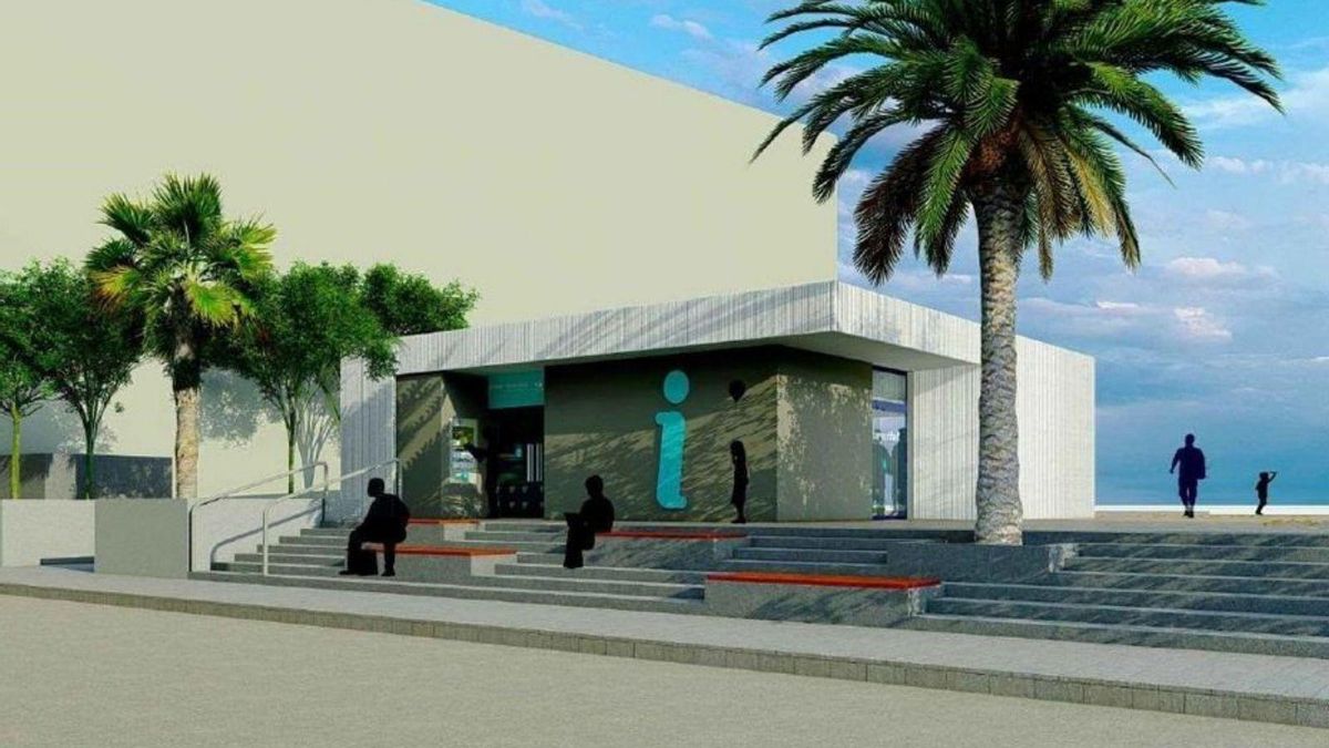 Infographic of the new tourist office of El Médano. Infographic of the new tourist office of El Médano.