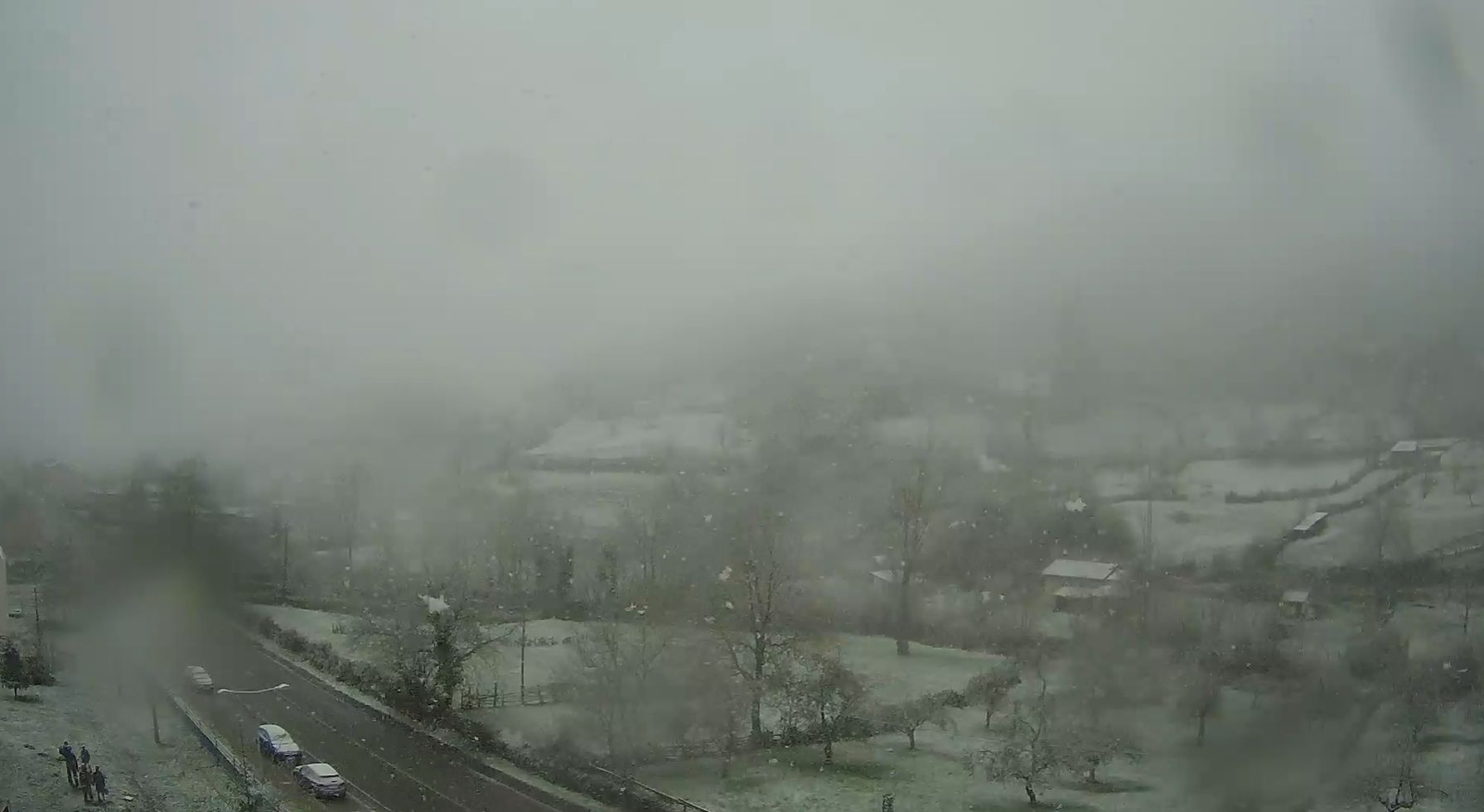 Primeras nieves en Asturias: de Covadonga a Tineo