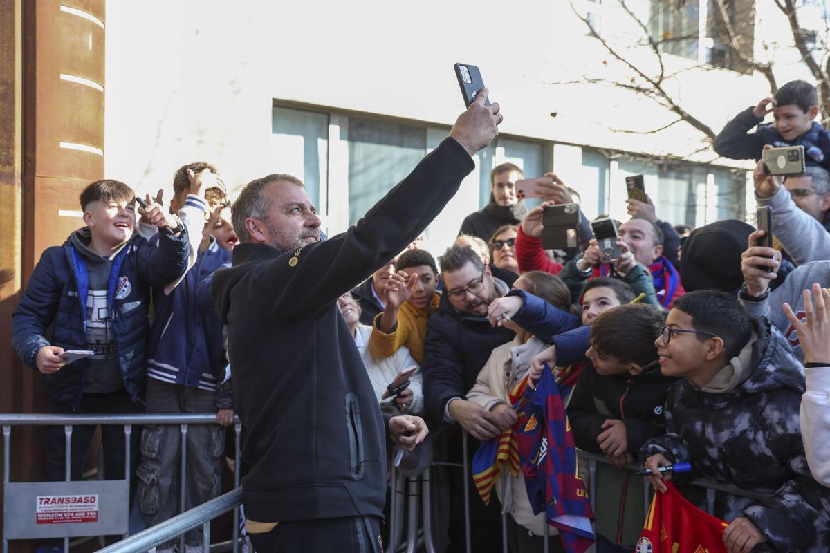 Hansi Flick se ha convertido en una figura muy querida por el barcelonismo