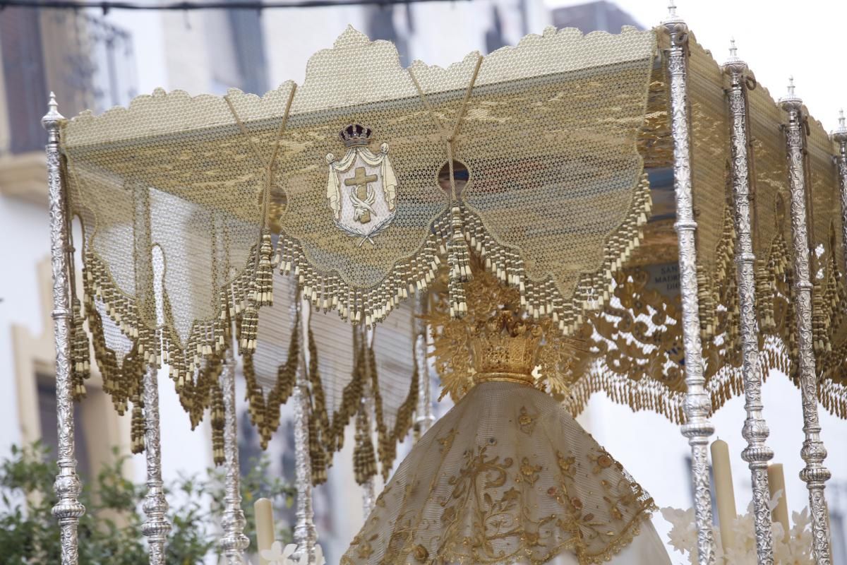 El Resucitado y la Virgen de la Alegría cierran la Semana Santa cordobesa