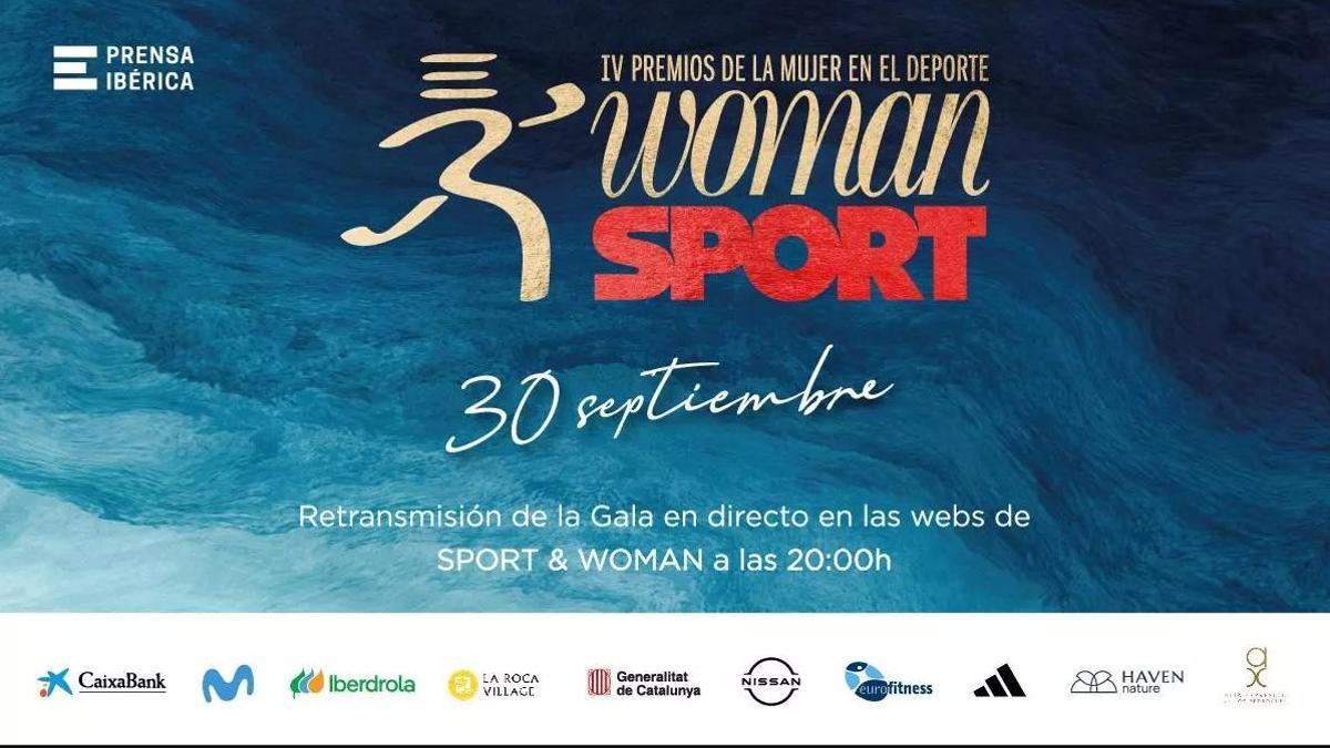 Sigue en directo la IV edición de los premios Woman SPORT