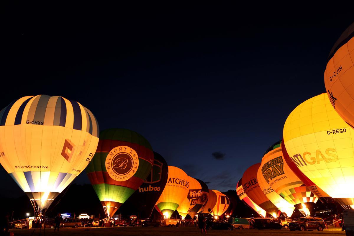 Bristol celebra la Fiesta Internacional del Globo