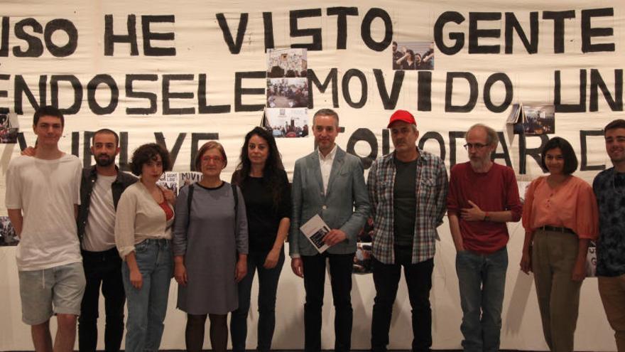 La veu de carrer s´escolta al Centre del Carme de València