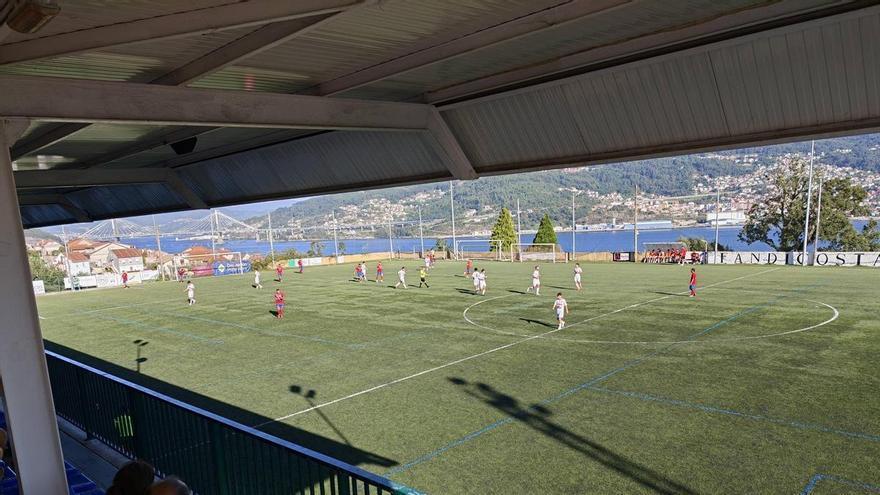 El Domaio jugará en San Adrián y en los campos de Reibón y A Seara