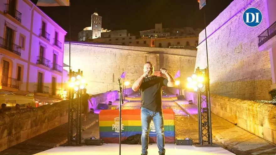 Vídeo del pregón del ibiza Pride en Dalt Vila