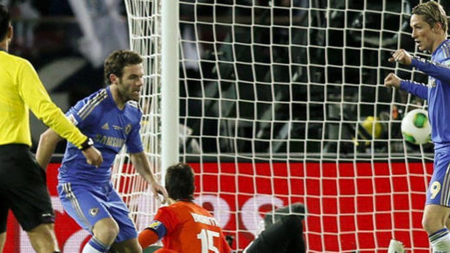 Mata y Torres guían al Chelsea a la final del Mundial de Clubes