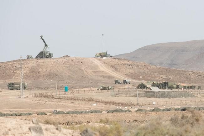 FUERTEVENTURA - CAMPO MILITAR - 26-06-17