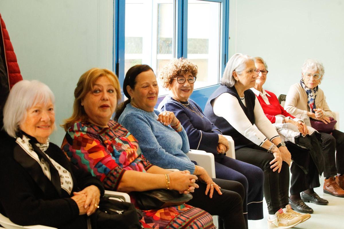 Mira las fotos del taller de bienestar emocional para mayores de 65 años