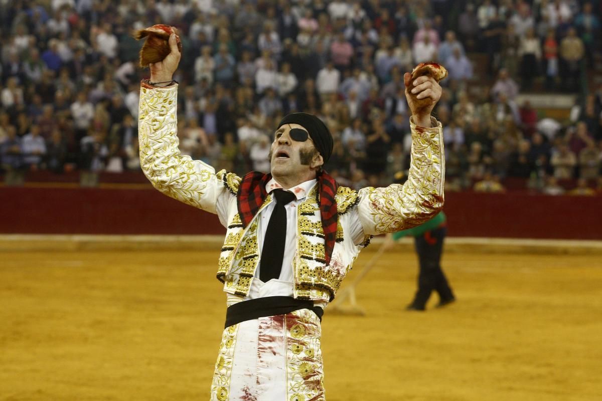 Juan José Padilla se retira en Zaragoza