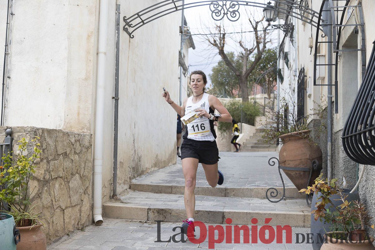 Trofeo de orientación 'Costa Cálida' (sprint en el caso urbano de Caravaca)