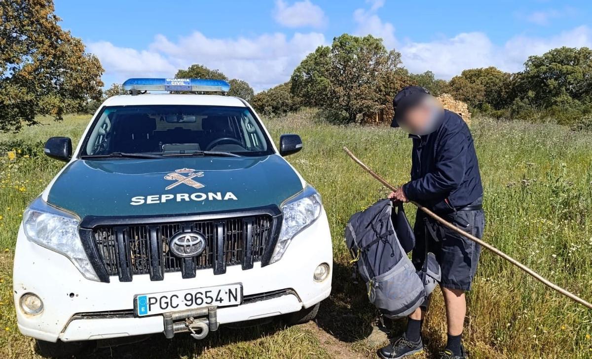 La Guardia Civil auxilia a más de 50 peregrinos que realizan el Camino ...