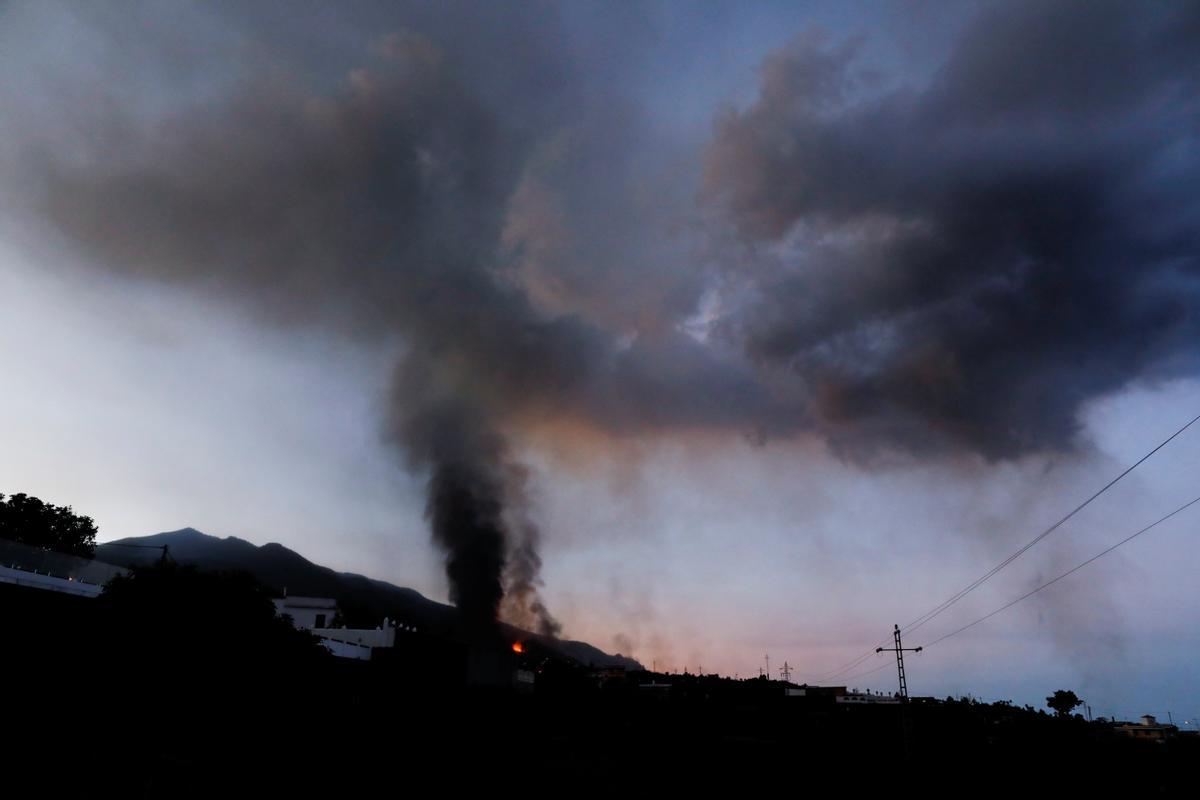 Las imágenes más impactantes de la erupción de La Palma