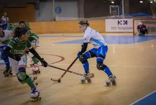 Difícil salida del HC Coruña ante el Telecable, el líder de la OK Liga