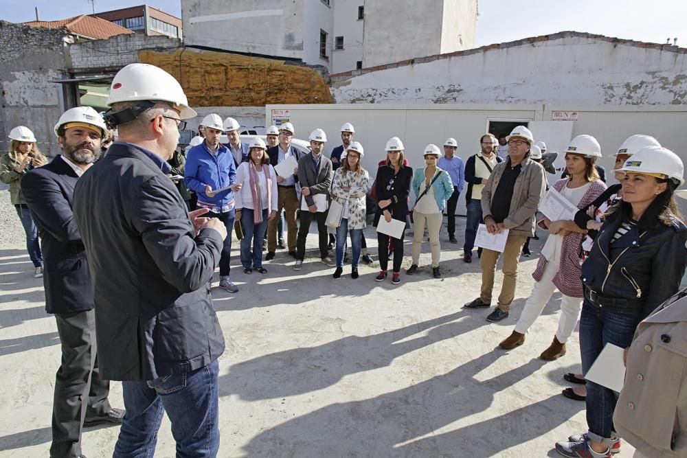 Primeros pasos de consilación en Tabacalera