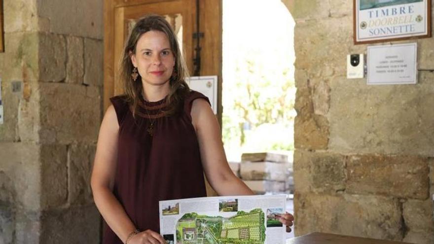 El Pazo de Oca recibió a más de 3.400 visitantes en verano