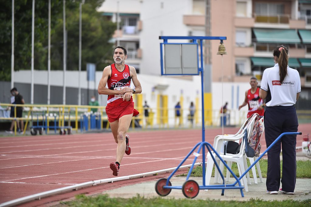 Campeonato Regional Sub 23 y máster de atletismo