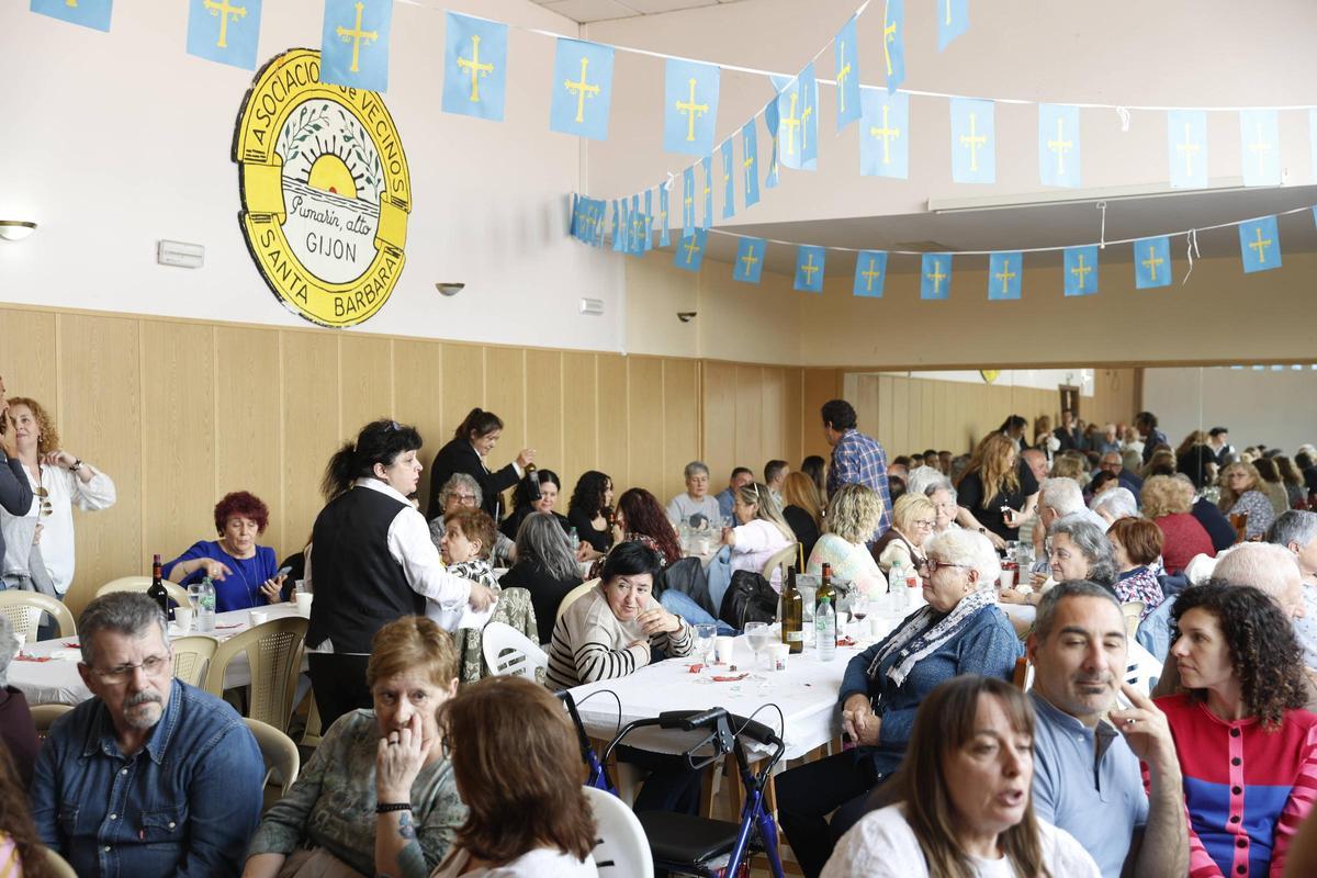 Santa Bárbara honra sus raíces para conmemorar los 70 años del poblado (en imágenes)