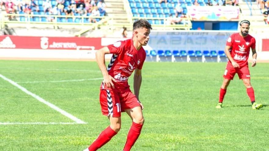 arlos López, durante el partido contra el Mensajero.