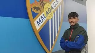 «Si me valoran como yo valoro al club, seguiré en el Málaga CF»