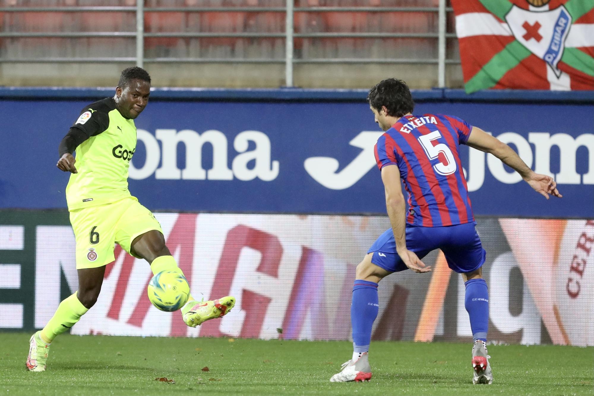 Les imatges de l'Eibar - Girona