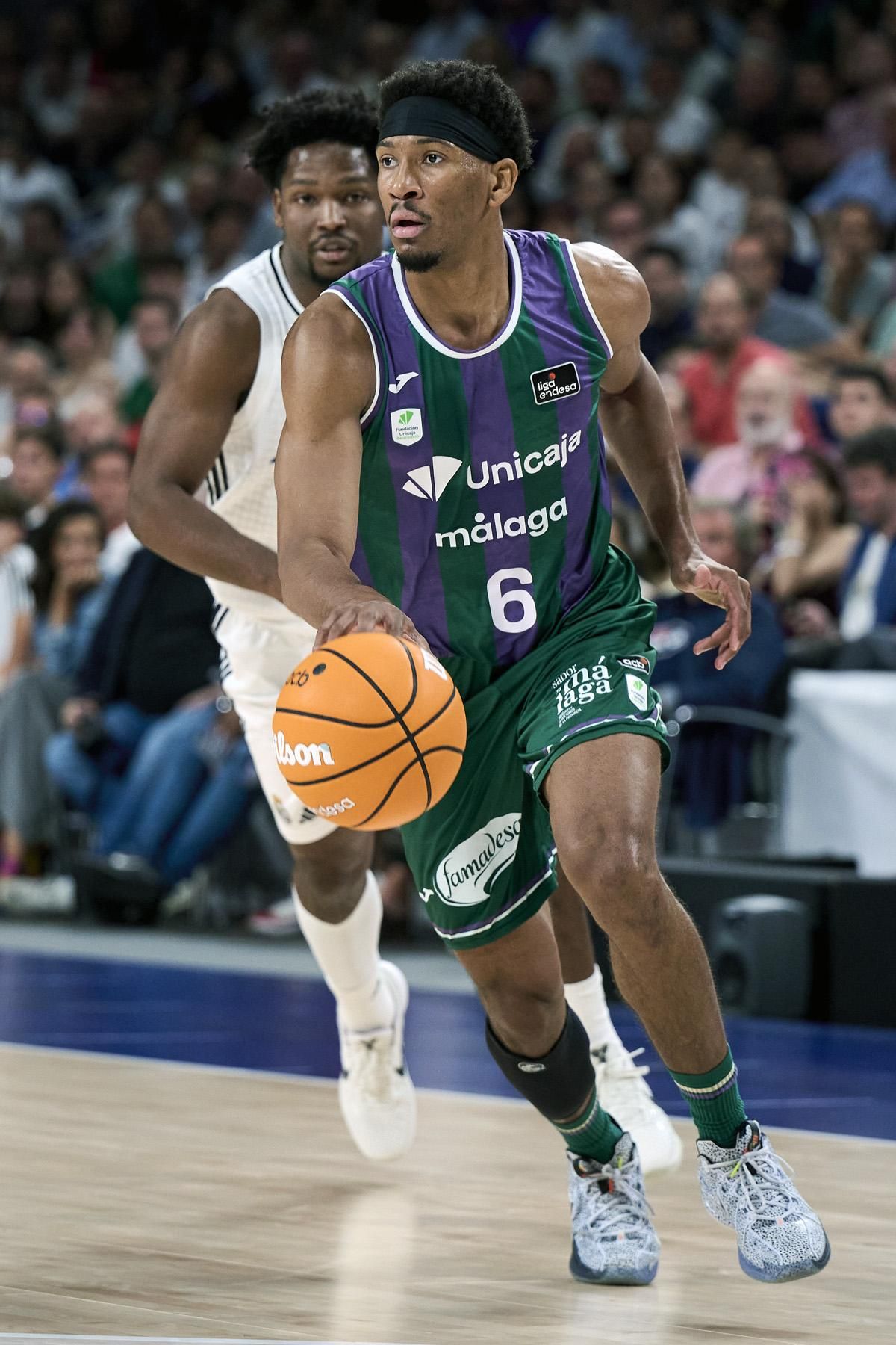 Fotos del segundo partido de semifinales de la ACB: Real Madrid - Unicaja
