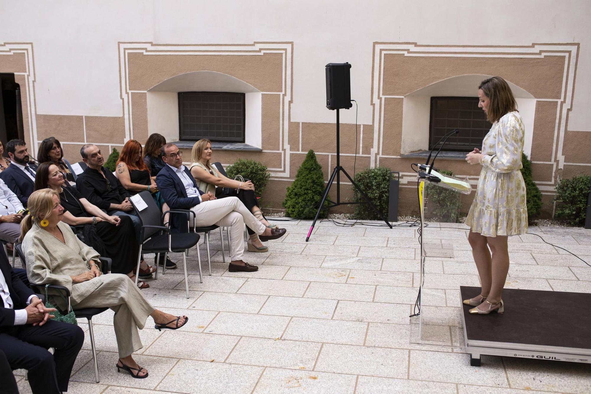 Presentación del festival de teatro clásico de Cáceres, este jueves.