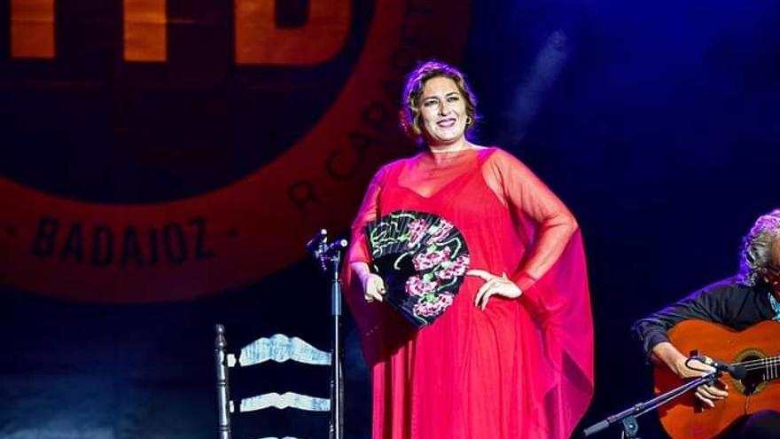 Estrella Morente, en el auditorio municipal.