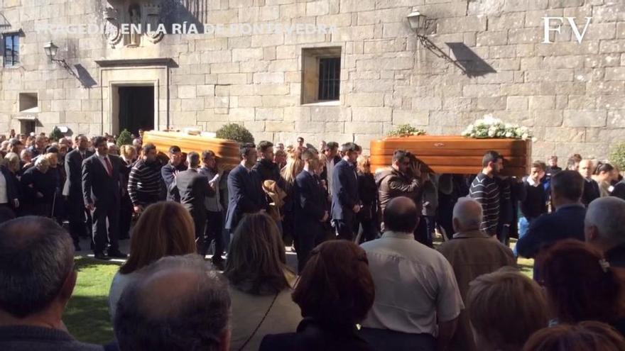 Funeral por los tres fallecidos en el naufragio del "Nuevo Marcos"