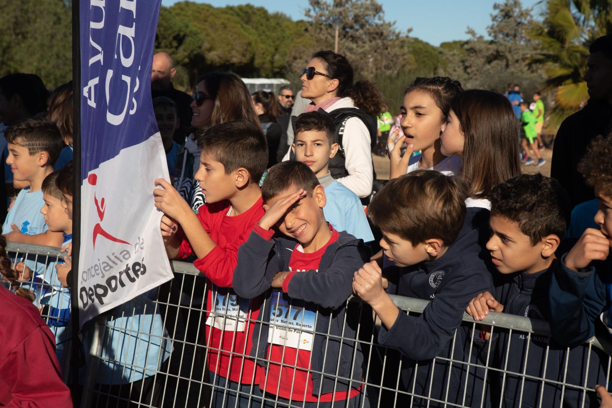 Las imágenes del Cross Escolar en Cartagena