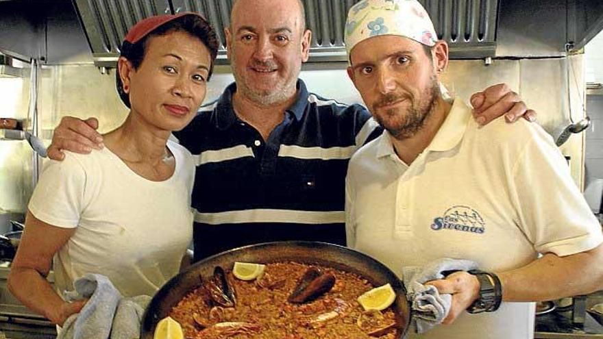 Las sirenas (s'Arenal): suculenta paella - Diario de Mallorca