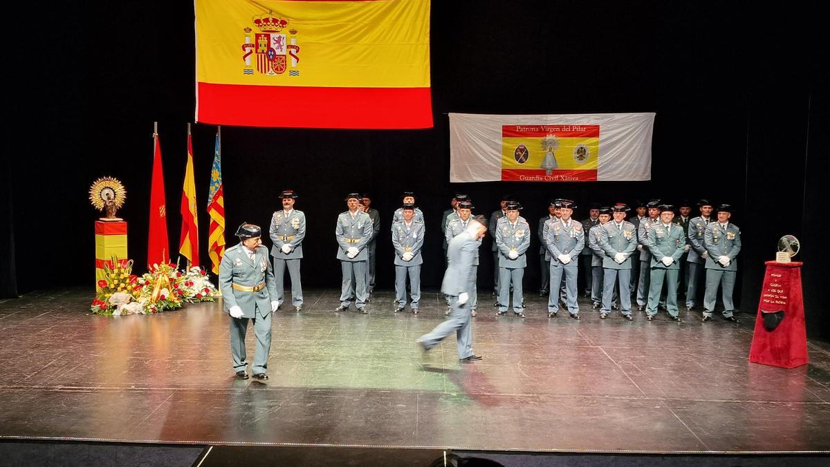 Así ha sido la celebración del día de la patrona de la Guardia Civil en Xàtiva Así ha sido la celebración del día de la patrona de la Guardia Civil en Xàtiva
