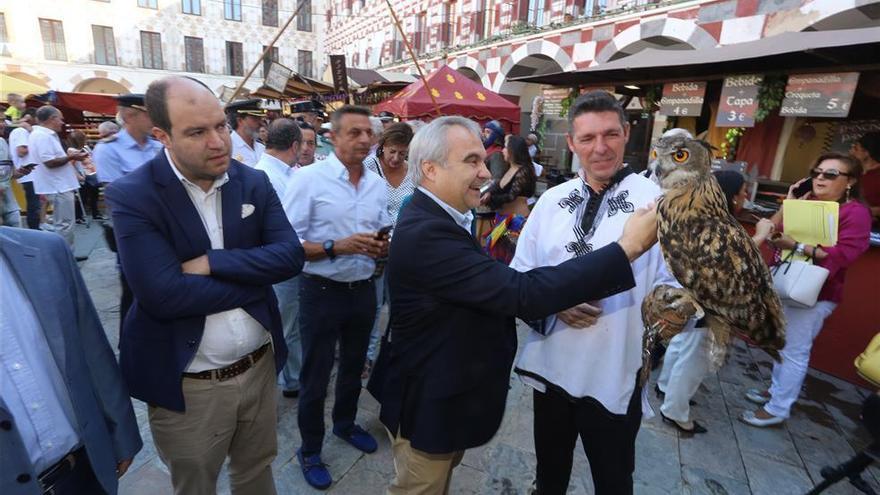 El alcalde de Badajoz descarta la eliminación de Almossassa