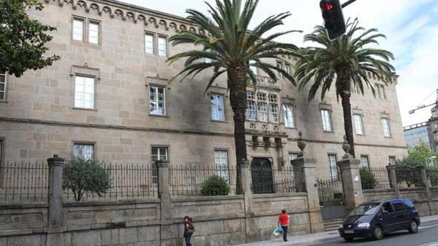 Sede del Obispado de Ourense.  // Iñaki Osorio