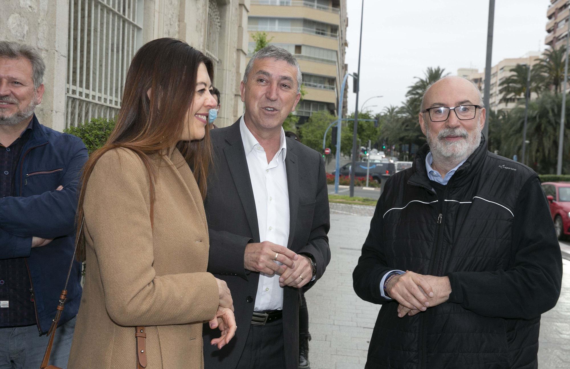 Presentación del anuario “Pandemia y guerra: el impacto en la economía alicantina”