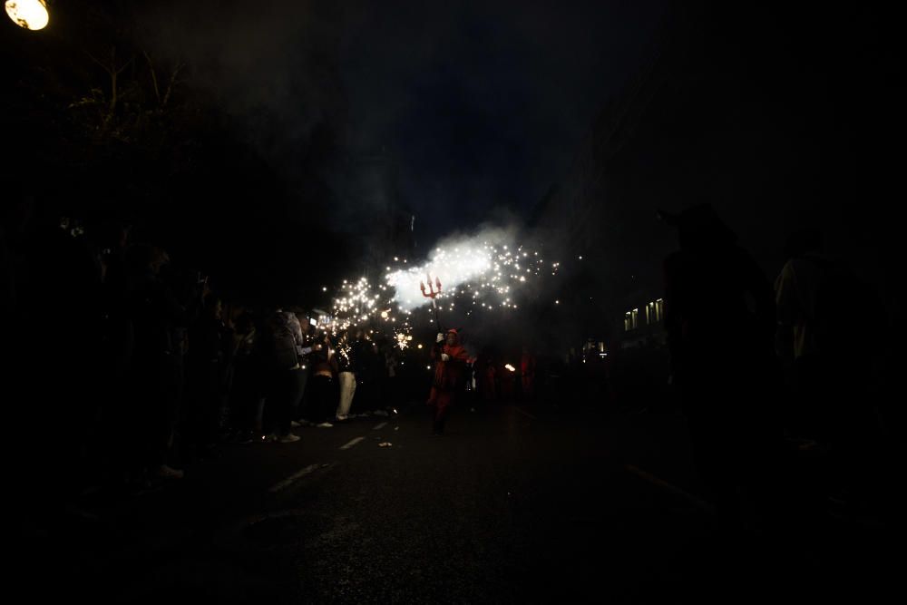 Cabalgata del Fuego de las Fallas 2019