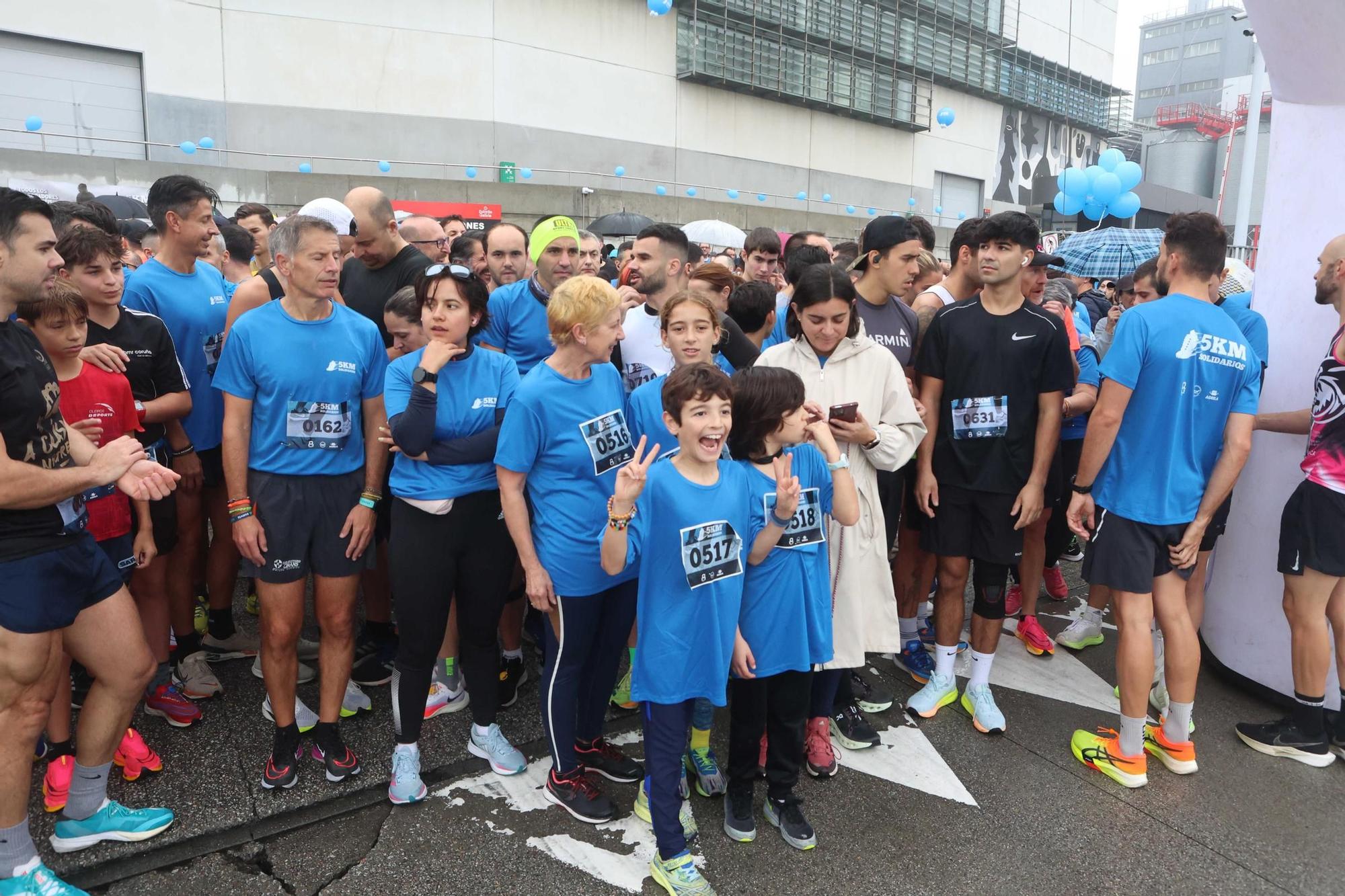 Los 5KM Solidarios de Hijos de Rivera recaudan fondos para Valencia