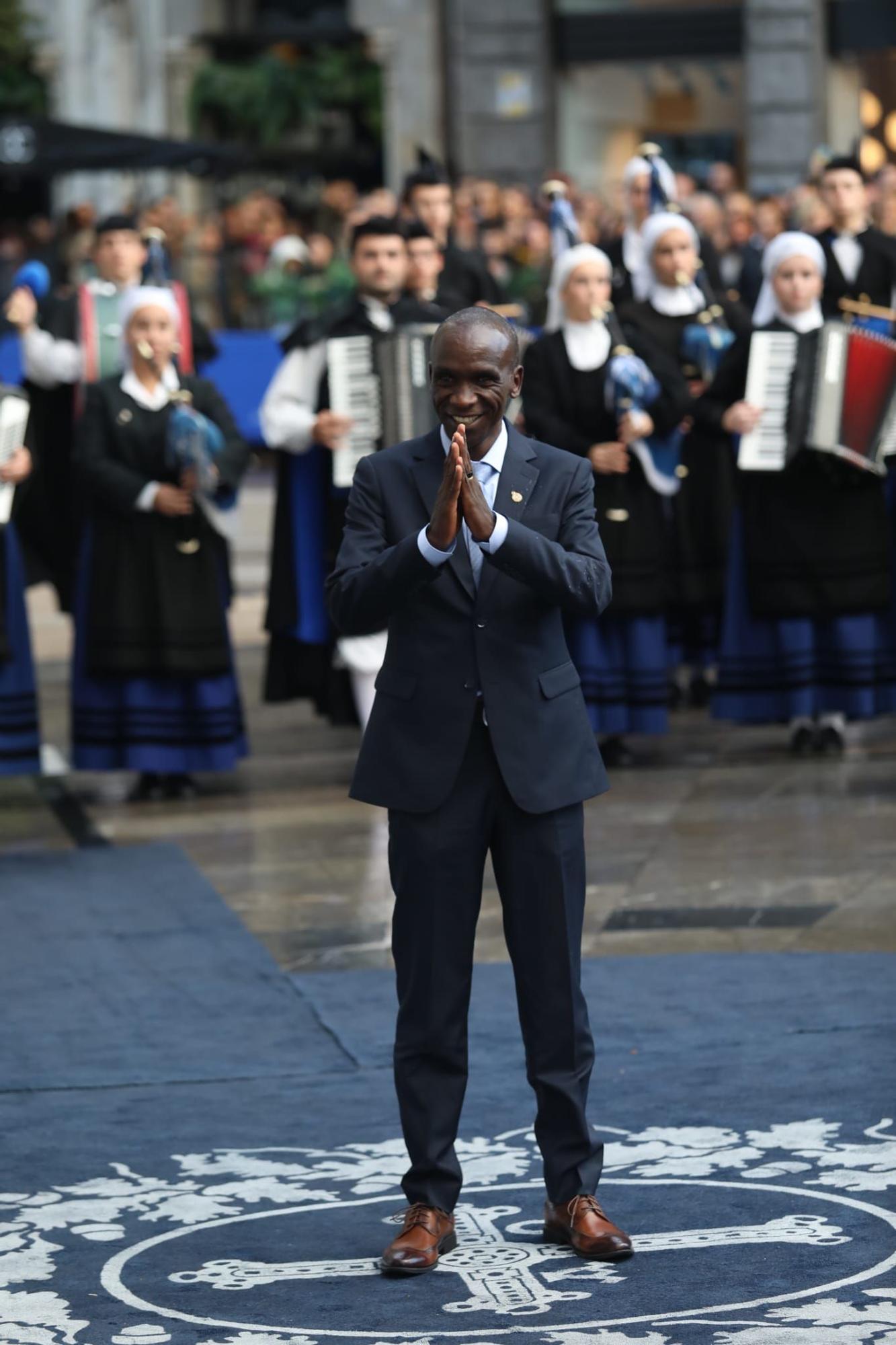 EN IMÁGENES: Así fue la alfombra azul de los Premios Princesa de Asturias 2023